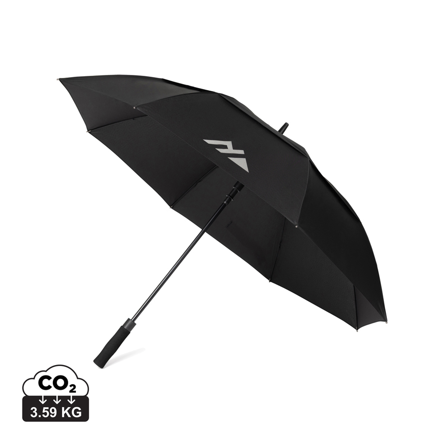 Зонт-трость антишторм Nordic Drift Trail AWARE™ RPET, UPF 50+, d135-140 см