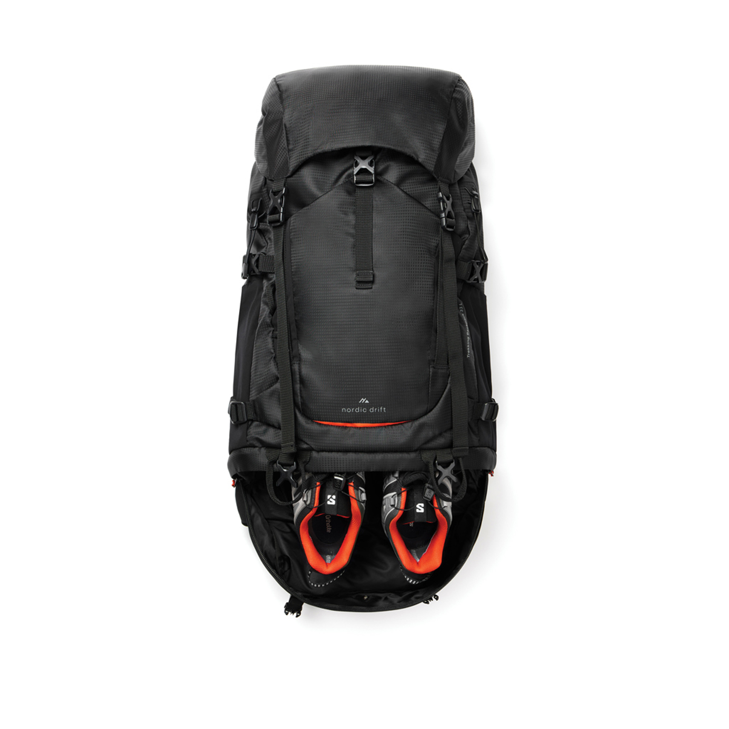 Рюкзак Nordic Drift Trail RCS, 33 л