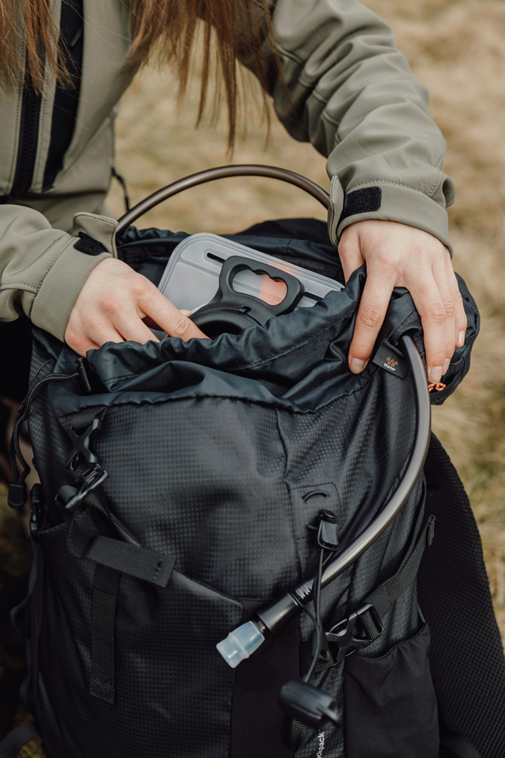 Рюкзак Nordic Drift Trail RCS, 33 л