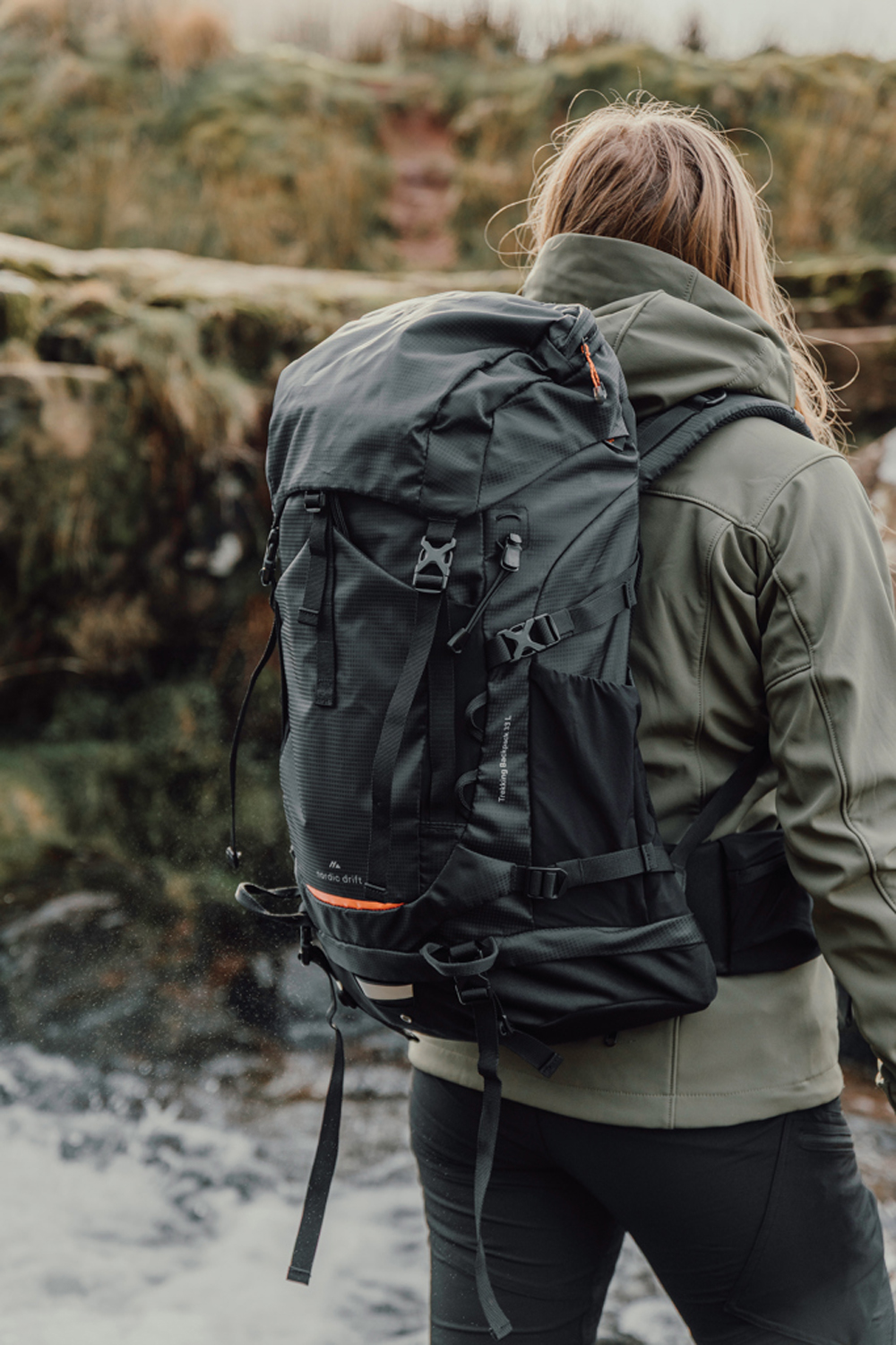 Рюкзак Nordic Drift Trail RCS, 33 л