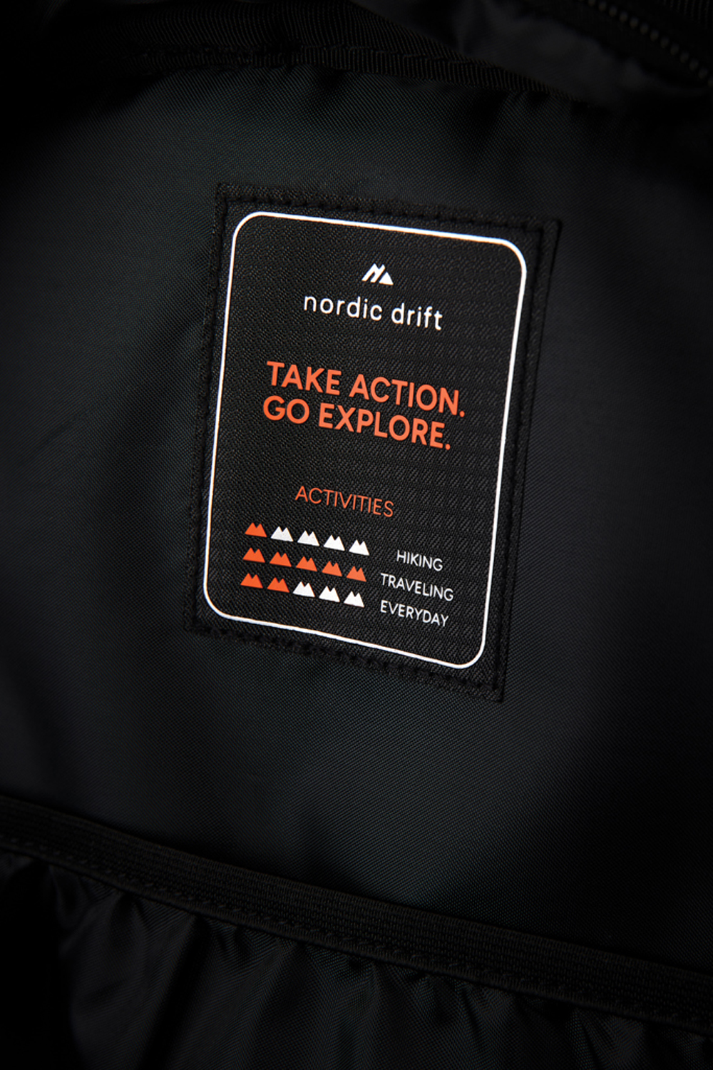 Городской рюкзак Nordic Drift Trail RCS, 16 л