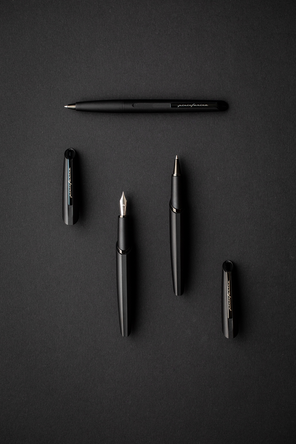 Перьевая ручка PININFARINA PF Two BLACK