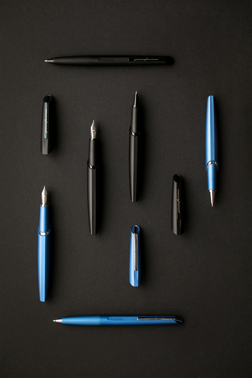 Перьевая ручка PININFARINA PF Two BLACK