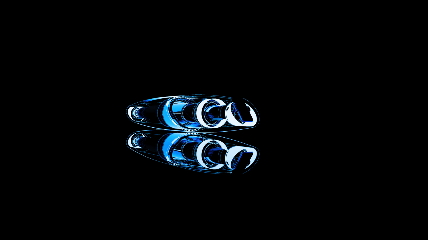 Перьевая ручка PININFARINA PF Two BLUE