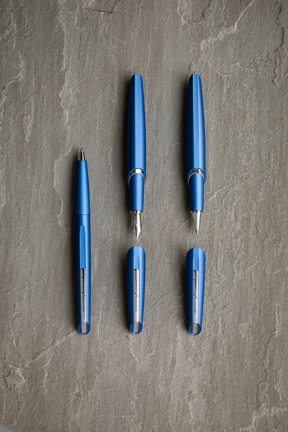 Перьевая ручка PININFARINA PF Two BLUE