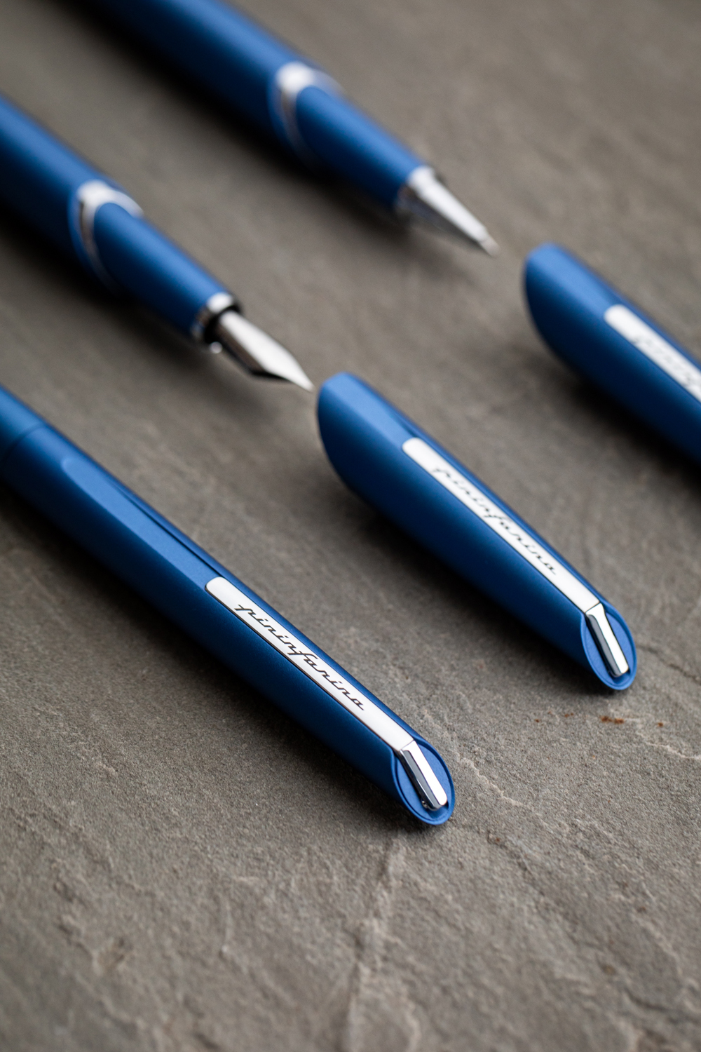 Перьевая ручка PININFARINA PF Two BLUE