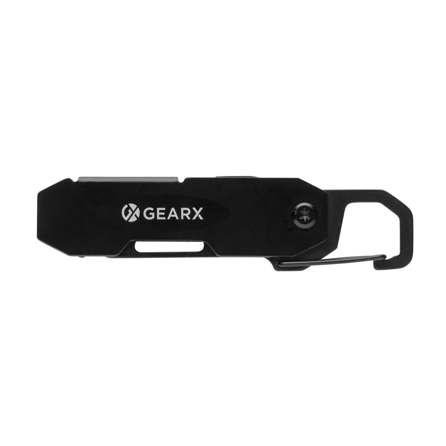 Мультитул GearX с карабином и открывалкой для посылок