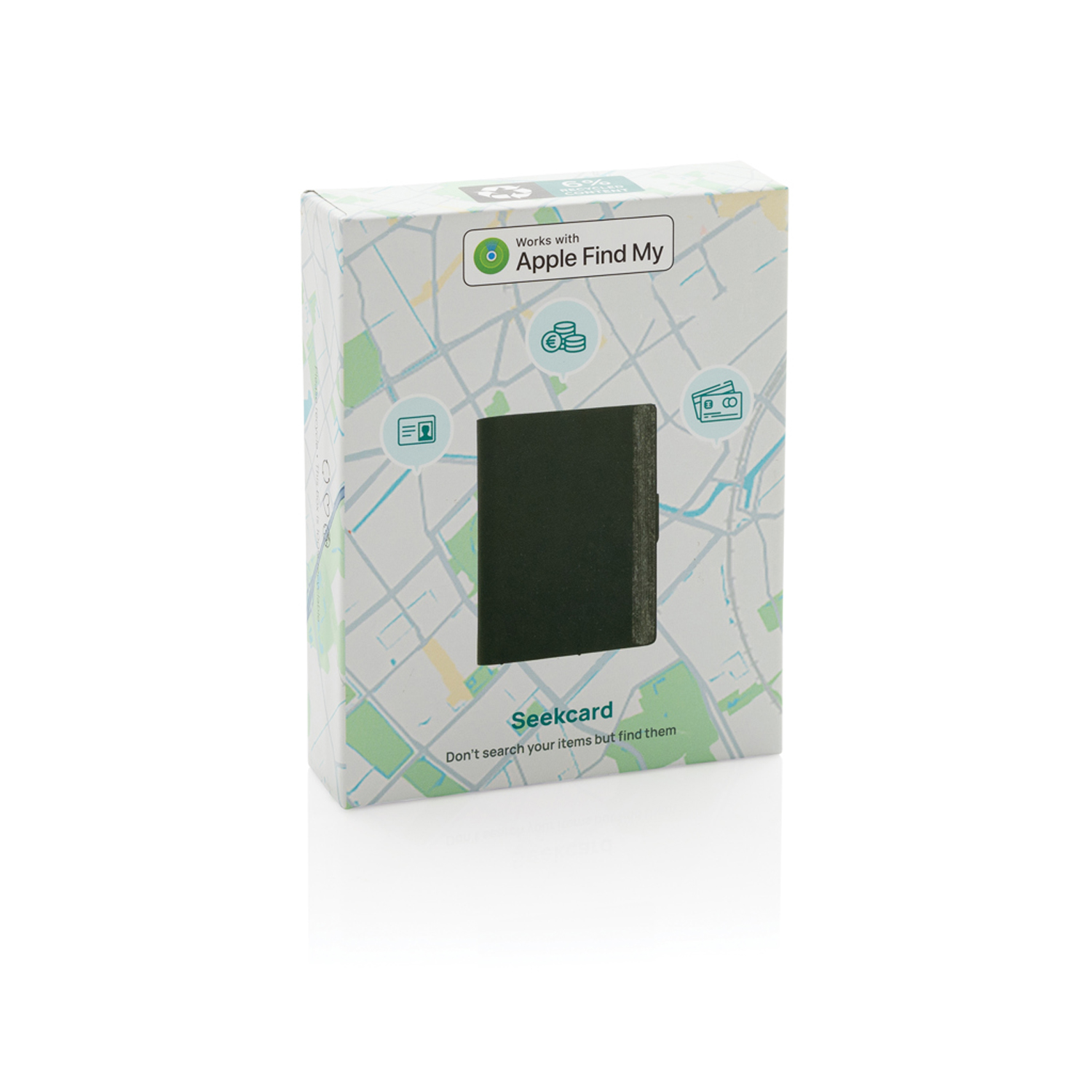 Картхолдер Seekcard с технологией Find My