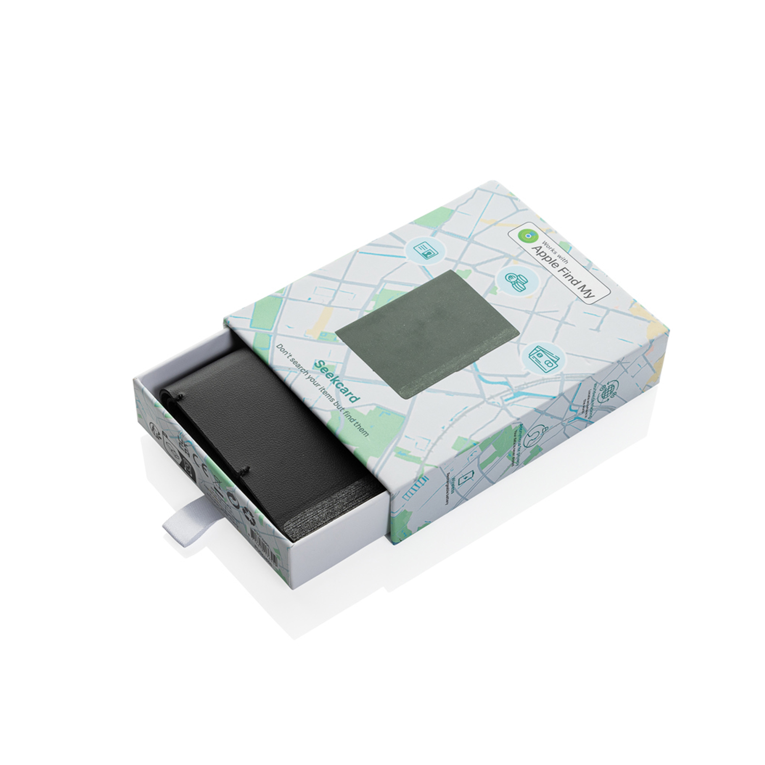 Картхолдер Seekcard с технологией Find My
