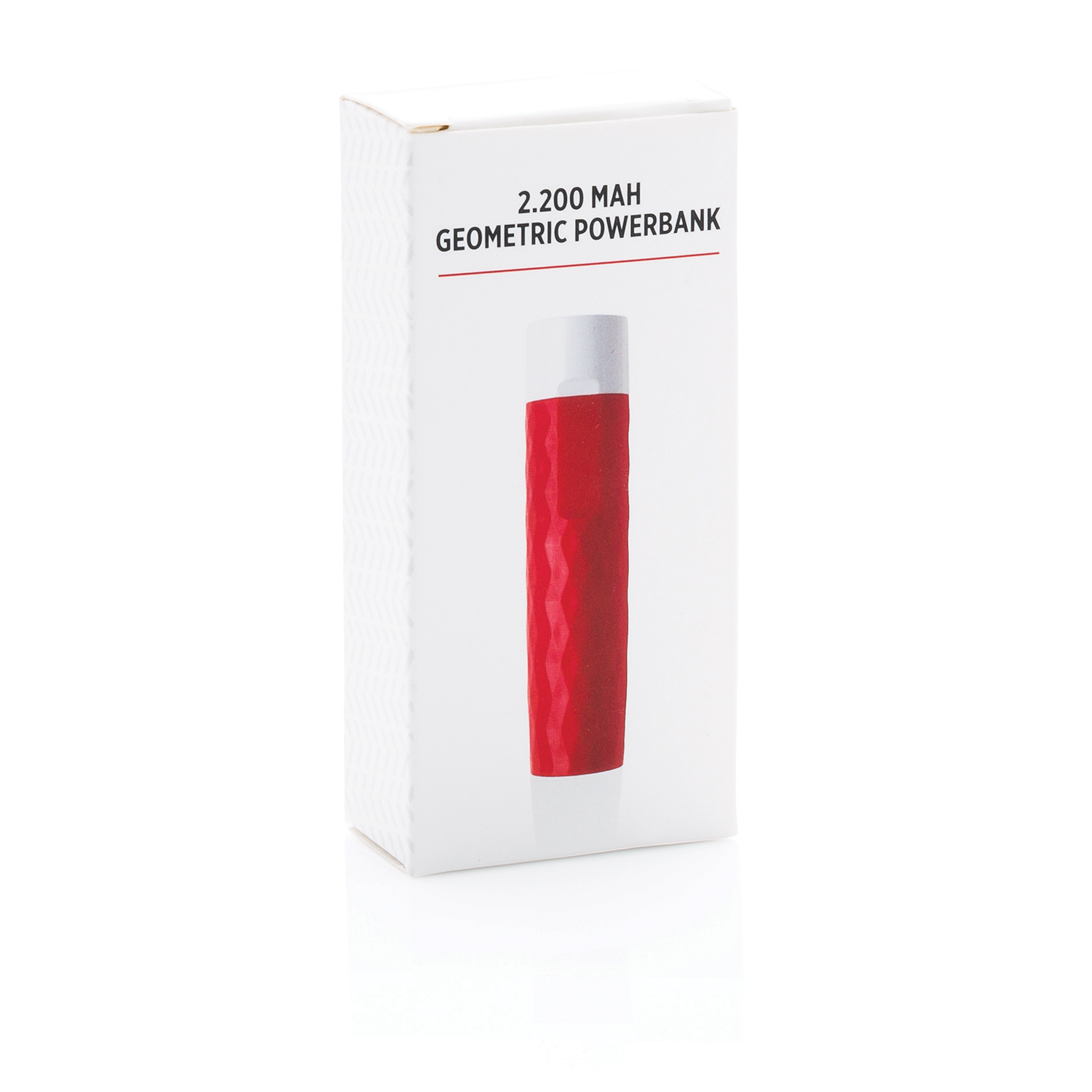 Зарядное устройство Geometric, 2200 mAh