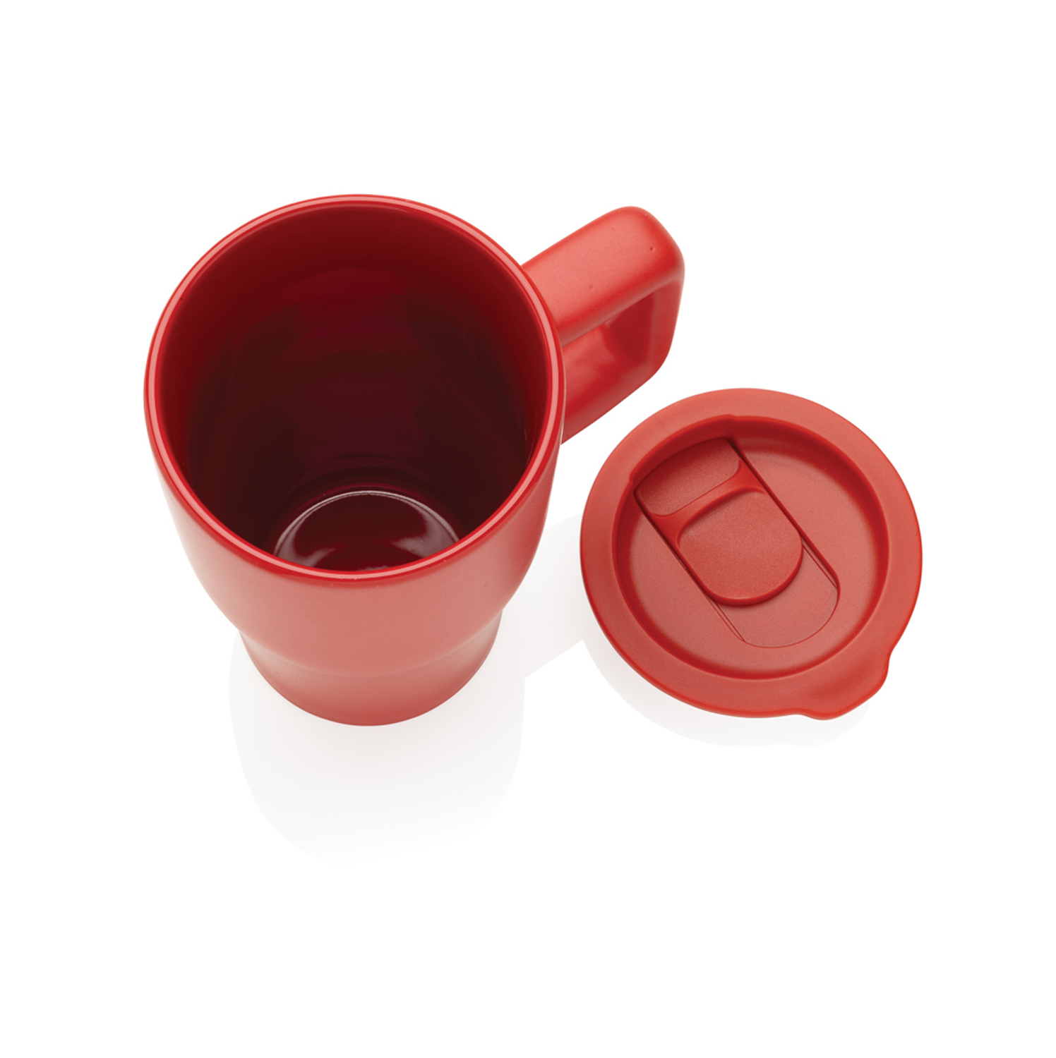 Керамическая кружка Ceramic Luxe, 490 мл