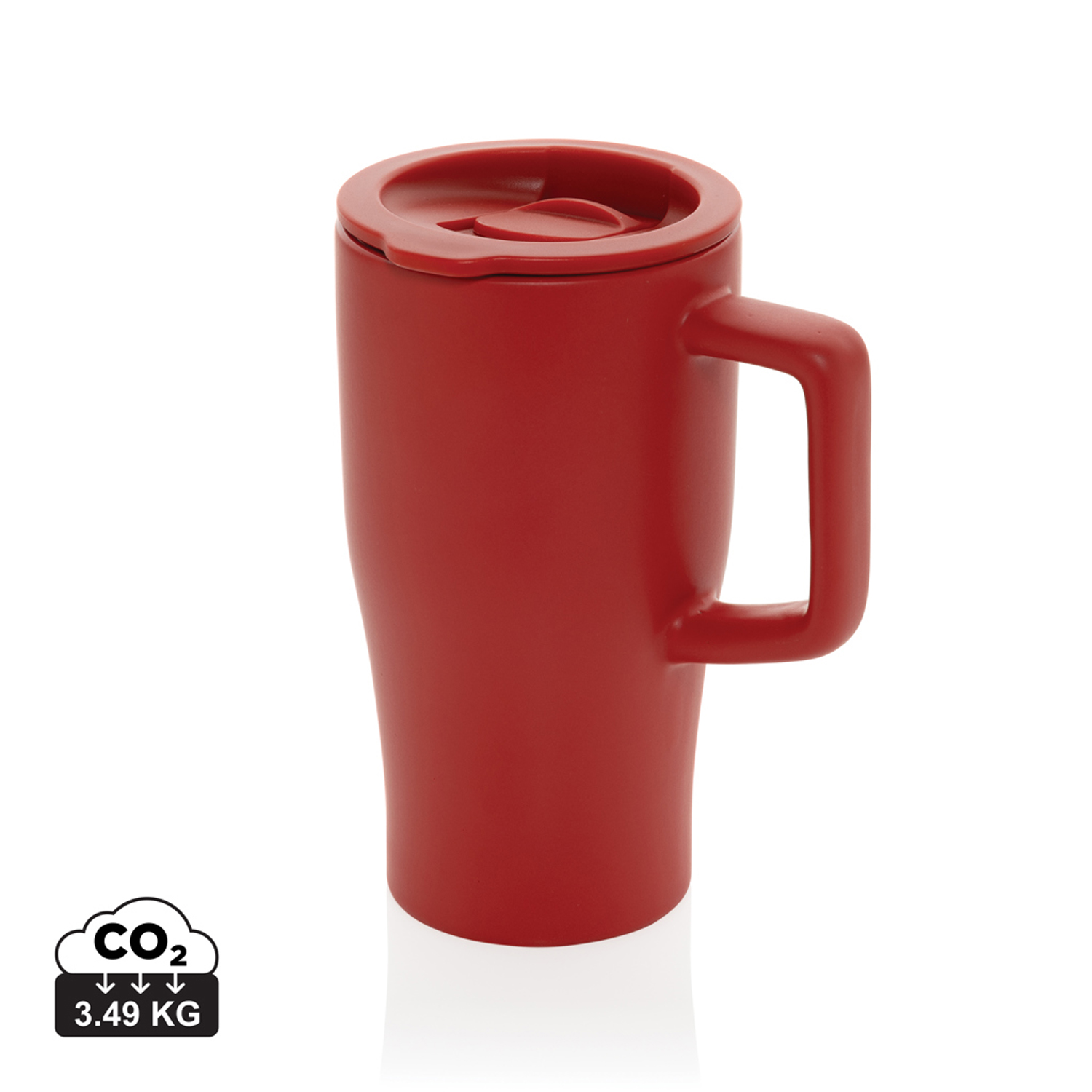 Керамическая кружка Ceramic Luxe, 490 мл