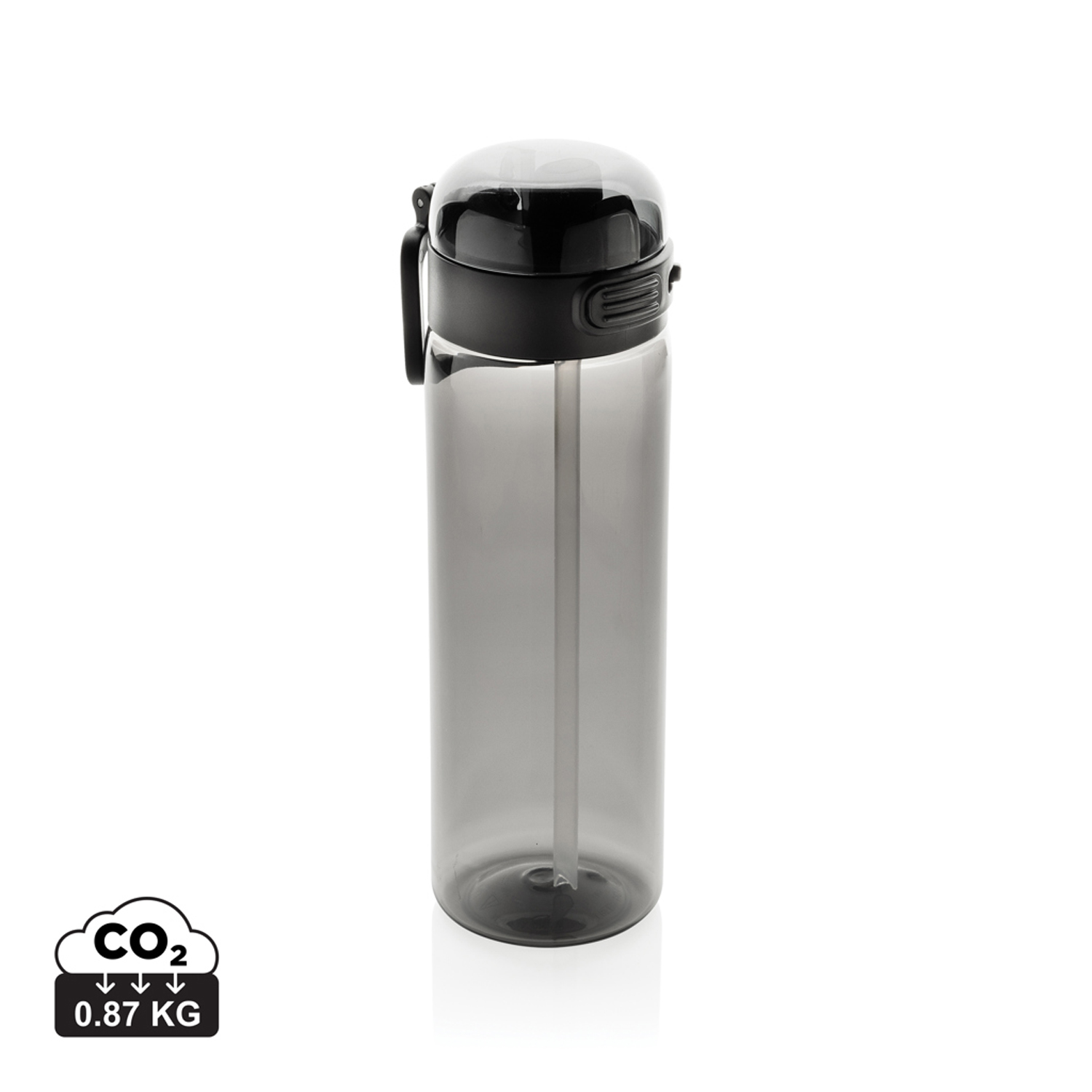 Спортивная бутылка SipnLock из rPET RCS, 800 мл