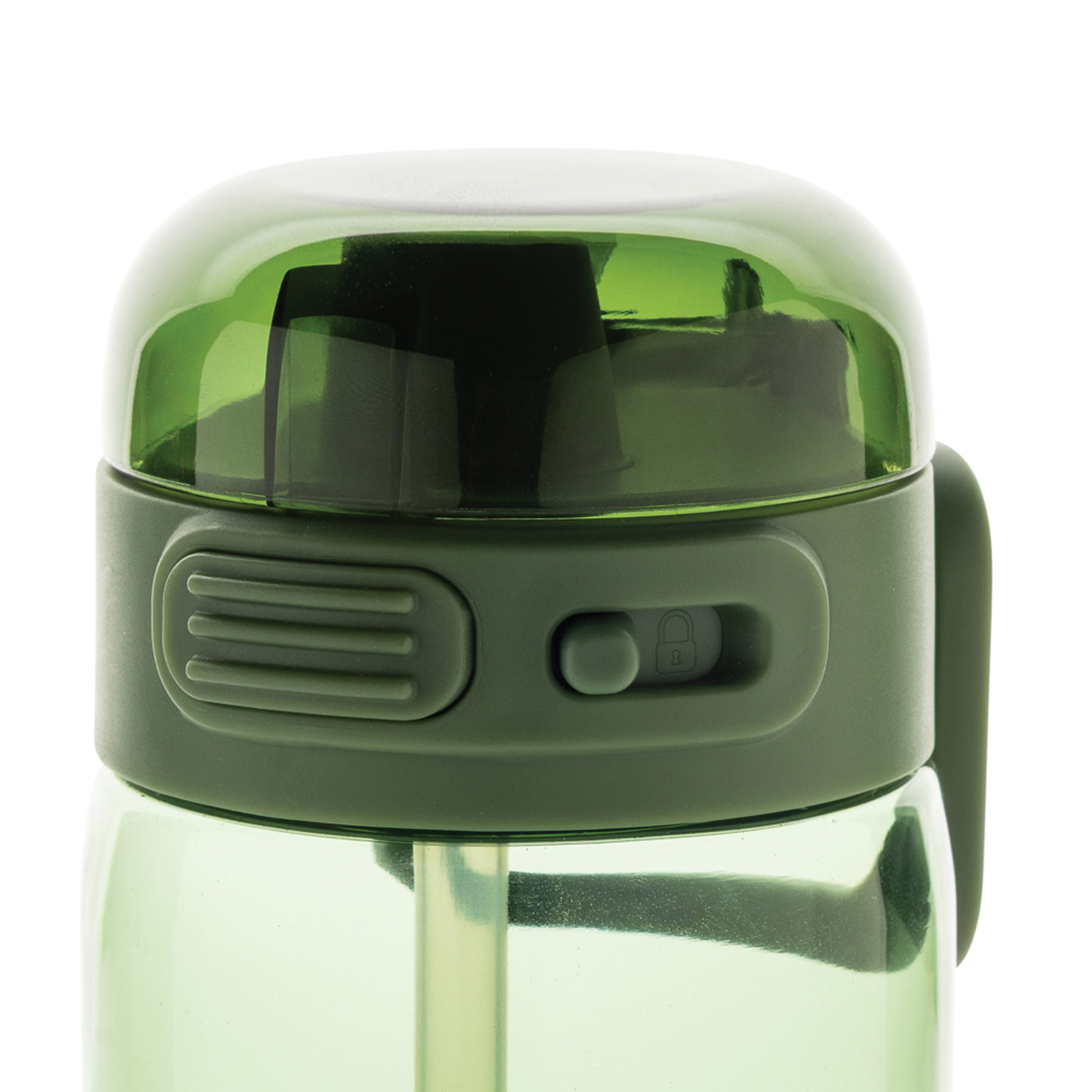 Спортивная бутылка SipnLock из rPET RCS, 800 мл
