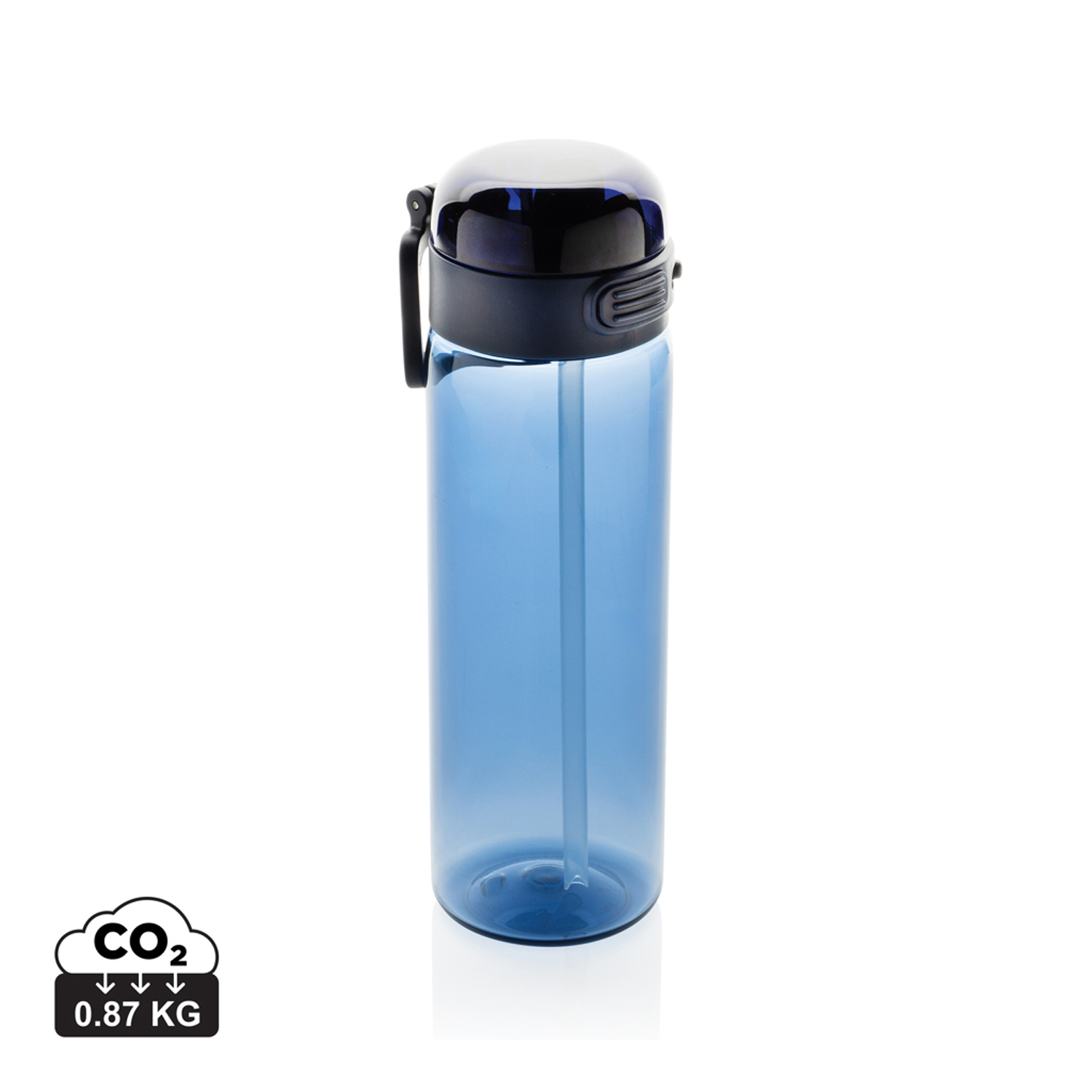Спортивная бутылка SipnLock из rPET RCS, 800 мл