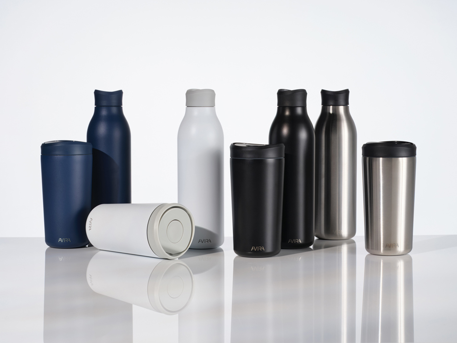 Термокружка Avira Alix из переработанной стали RCS, 400 мл