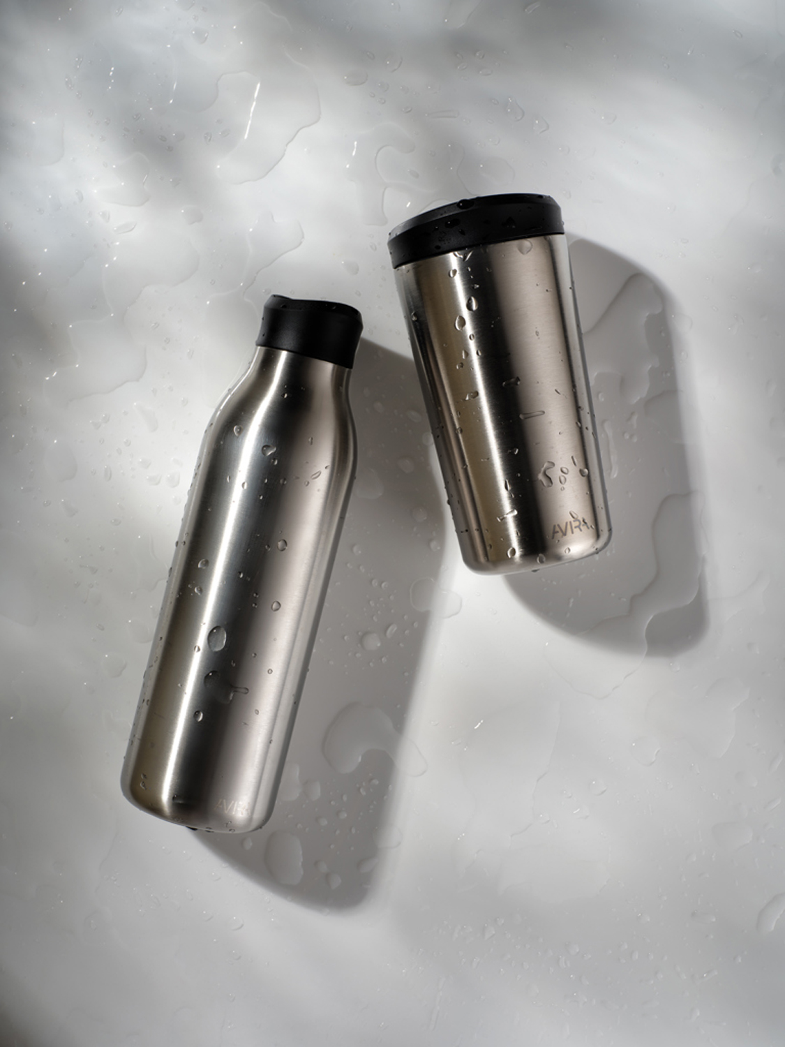 Термокружка Avira Alix из переработанной стали RCS, 400 мл