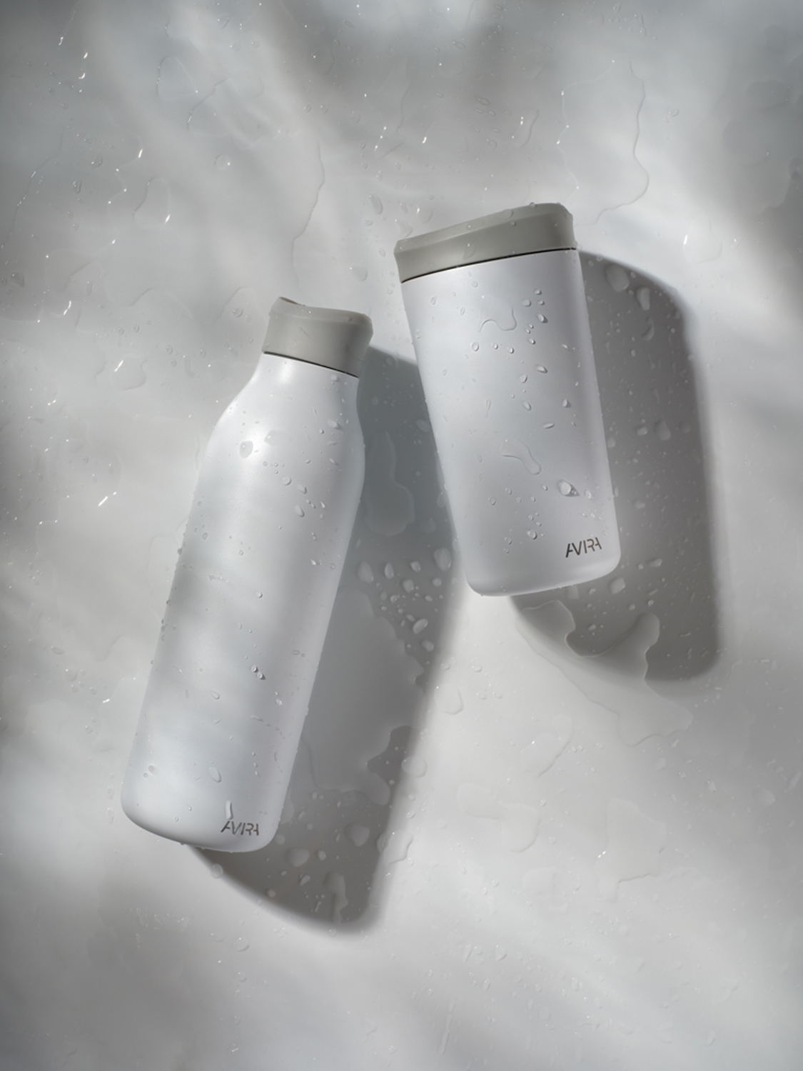 Термокружка Avira Alix из переработанной стали RCS, 400 мл