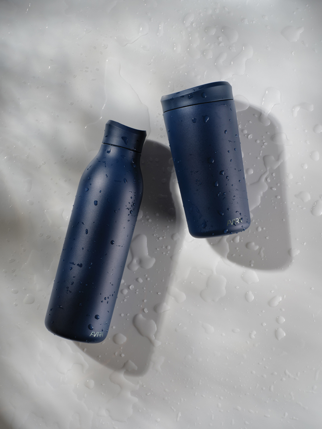 Термокружка Avira Alix из переработанной стали RCS, 400 мл