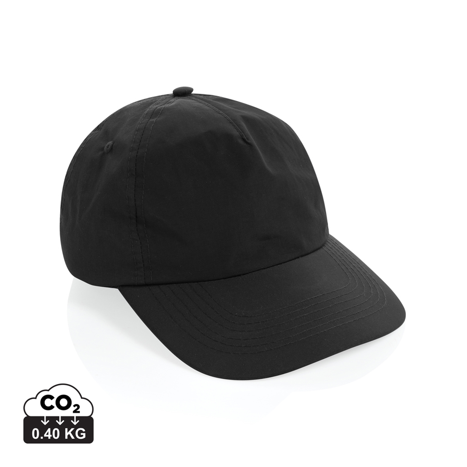 Бейсболка KENTO URBAN RCS из переработанного нейлона, 5 клиньев, для активного отдыха