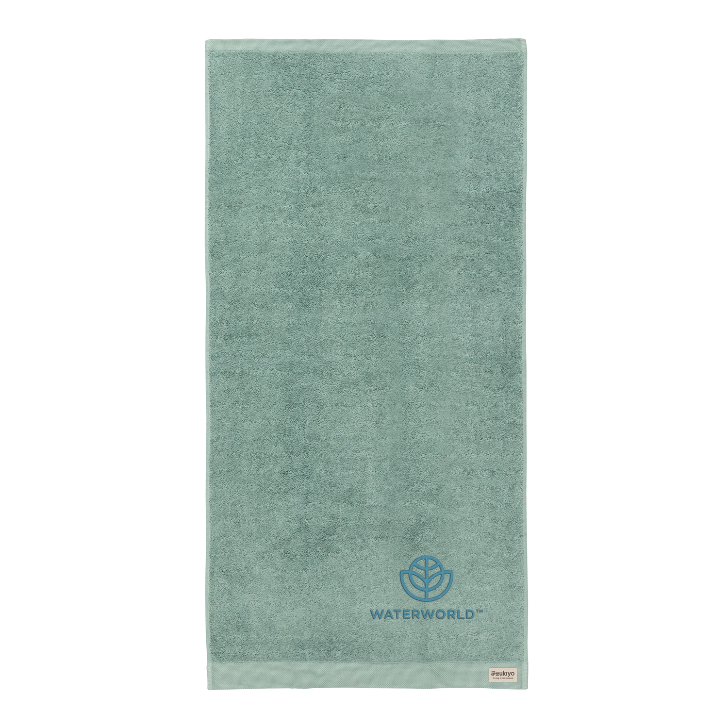 Банное полотенце Ukiyo Sakura из хлопка AWARE™, 500 г/м2, 50x100 см