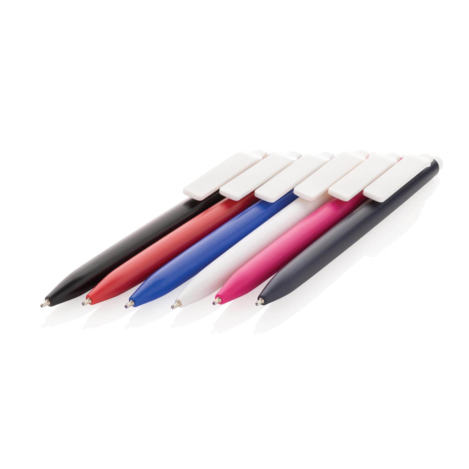 Ручка Vibe из переработанного пластика GRS с чернилами Ultra Glide