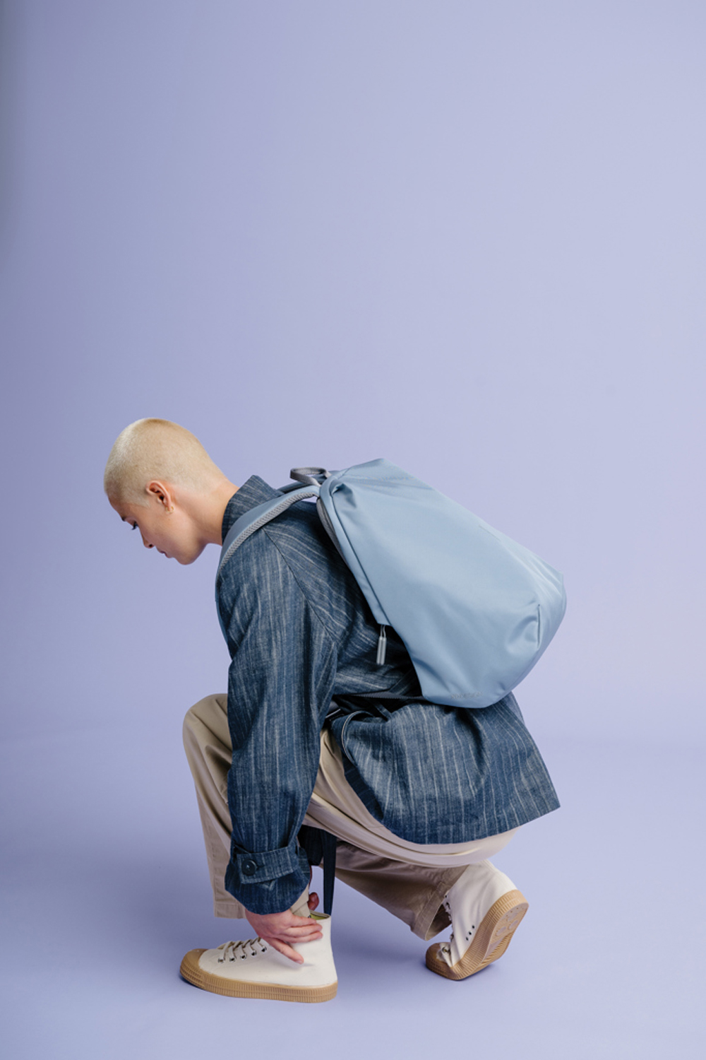 Антикражный рюкзак Bobby Soft