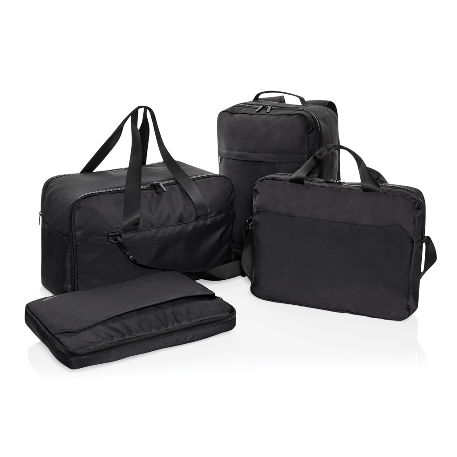Сумка для ноутбука Swiss Peak Essential из rPET Aware™, 15.6"