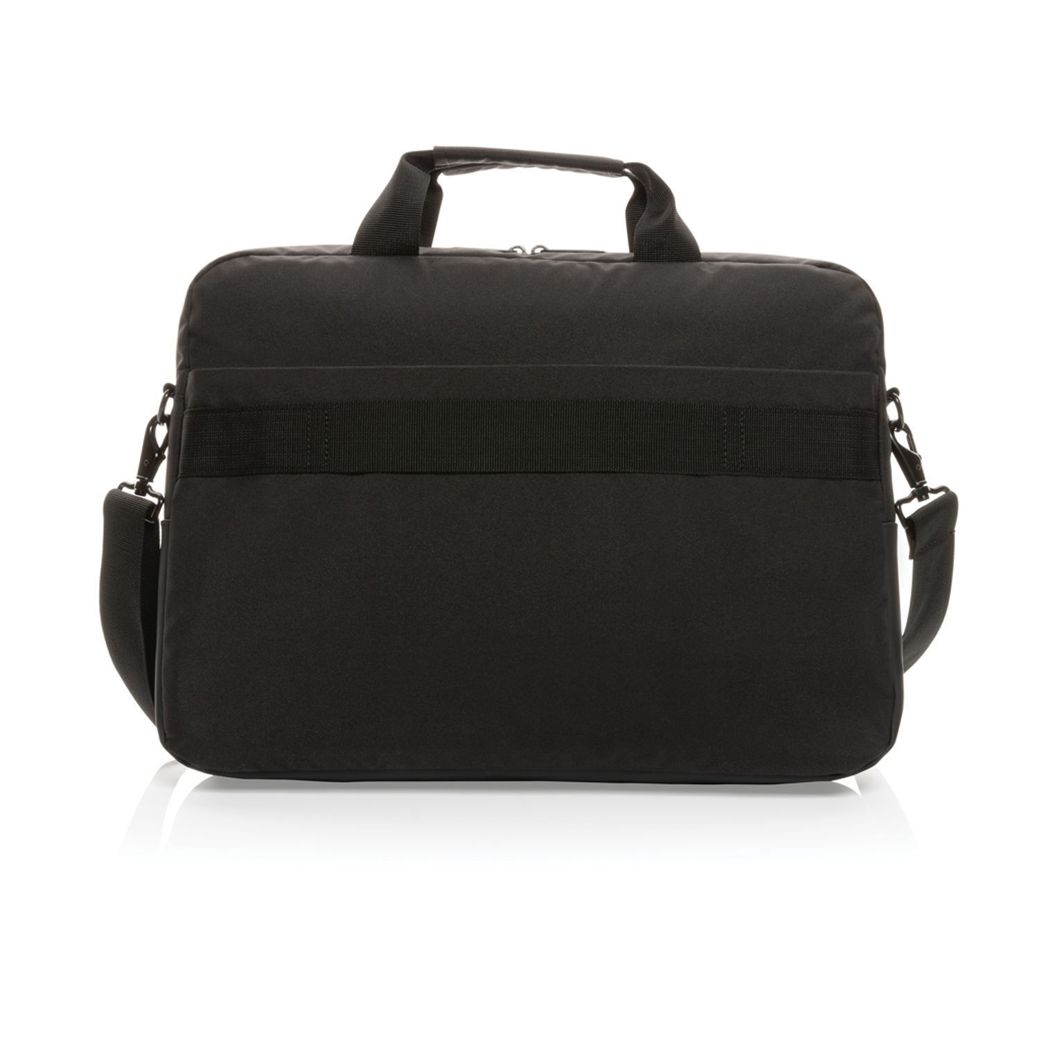 Сумка для ноутбука Swiss Peak с RFID-защитой из rPET AWARE™, 15,6’’