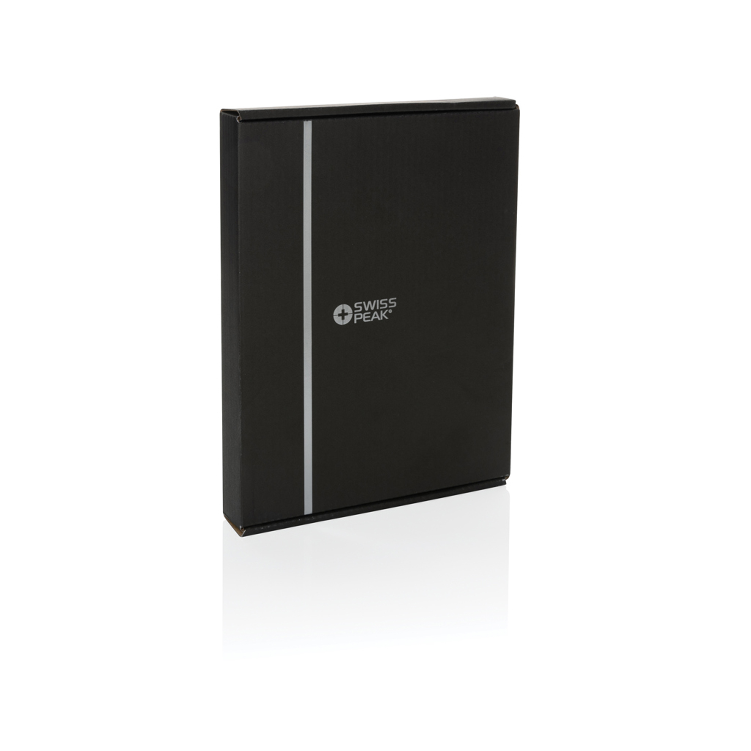 Органайзер с блокнотом Swiss Peak Script из rPET AWARE™, А5