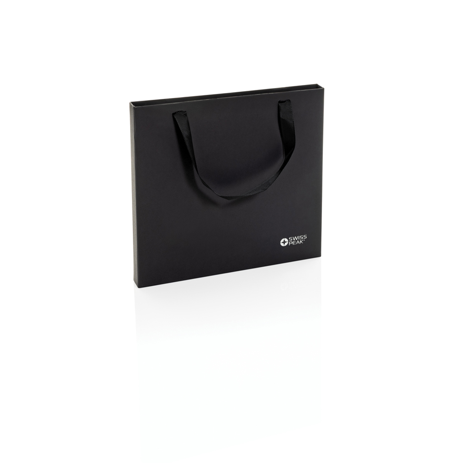 Блокнот Swiss Peak в комплекте с ручкой и брелком