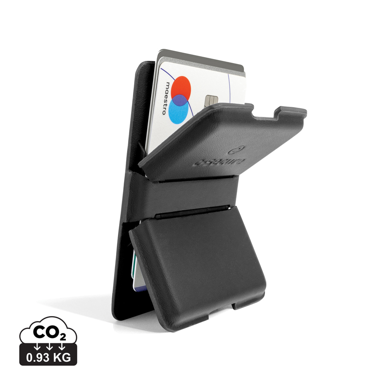 Магнитный картхолдер для телефона C-Secure MagSafe