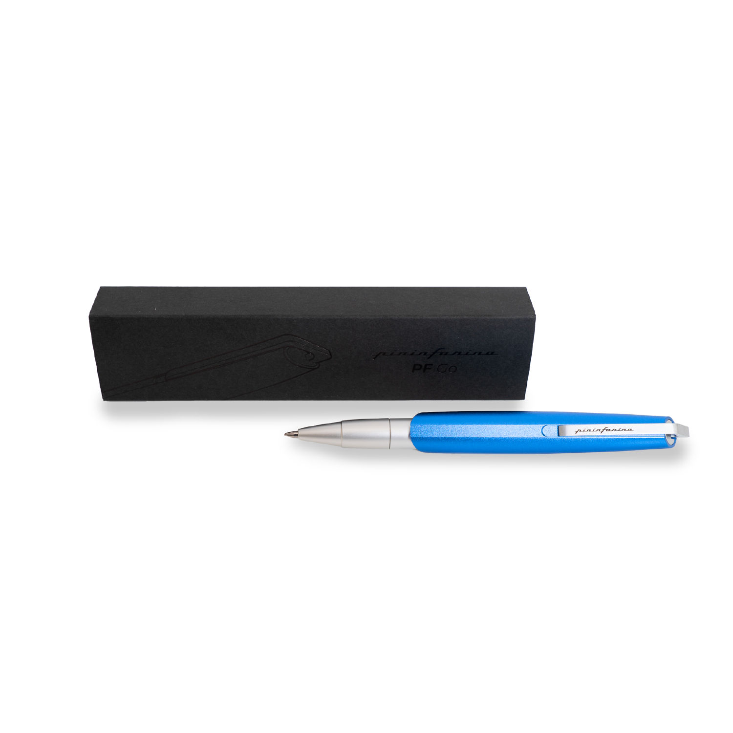 Шариковая ручка Pininfarina PF GO BLUE