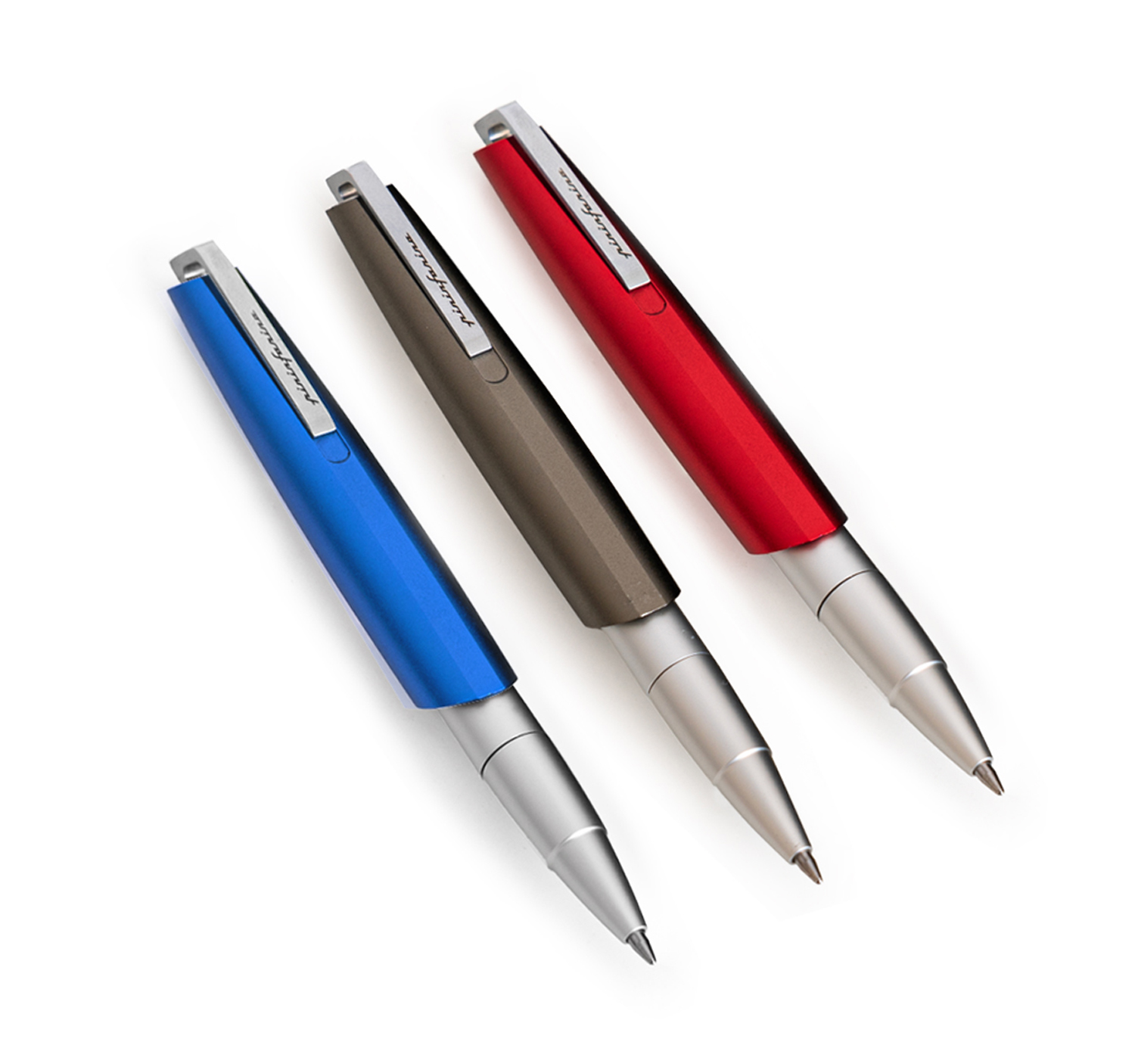 Шариковая ручка Pininfarina PF GO TITANIO