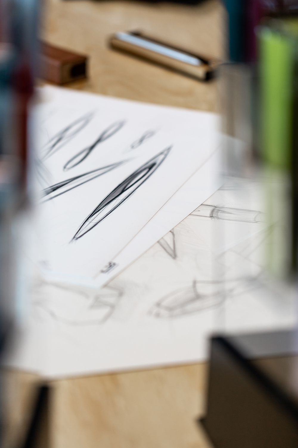 Набор Pininfarina TIME CAPSULE 2023 футляр с шифром и вечная ручка Aero