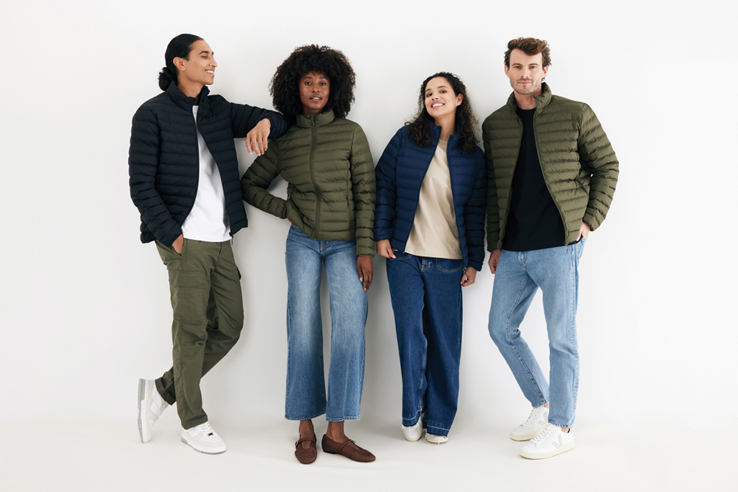 Мужская стеганая куртка Iqoniq Maiko из переработанного полиэстера AWARE™