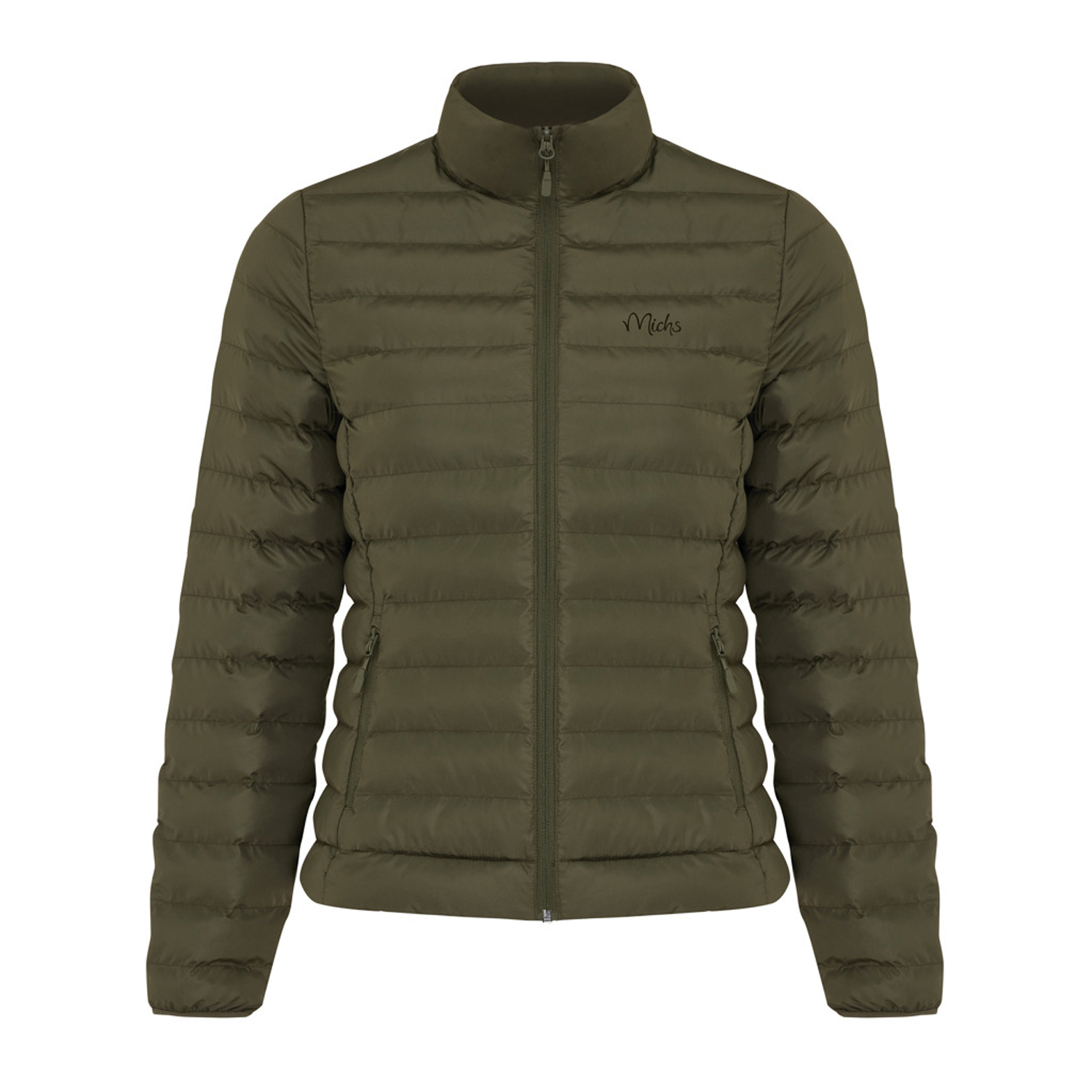 Женская стеганая куртка Iqoniq Maiko из переработанного полиэстера AWARE™