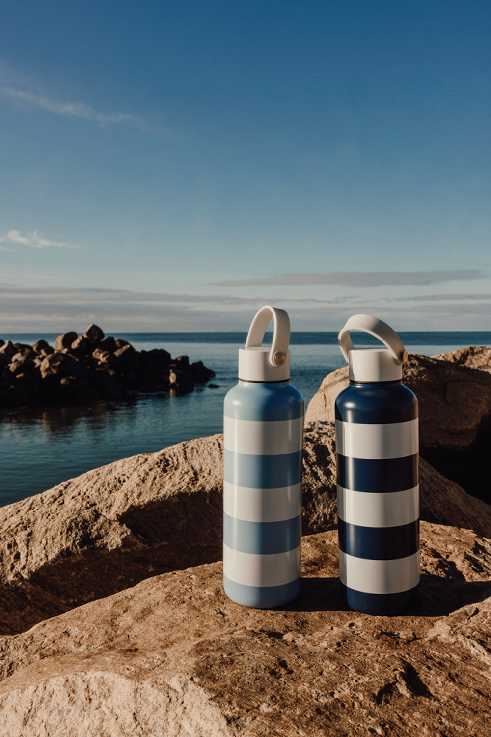 Термобутылка VINGA Lagoa из нержавеющей стали RCS SS, 600 мл