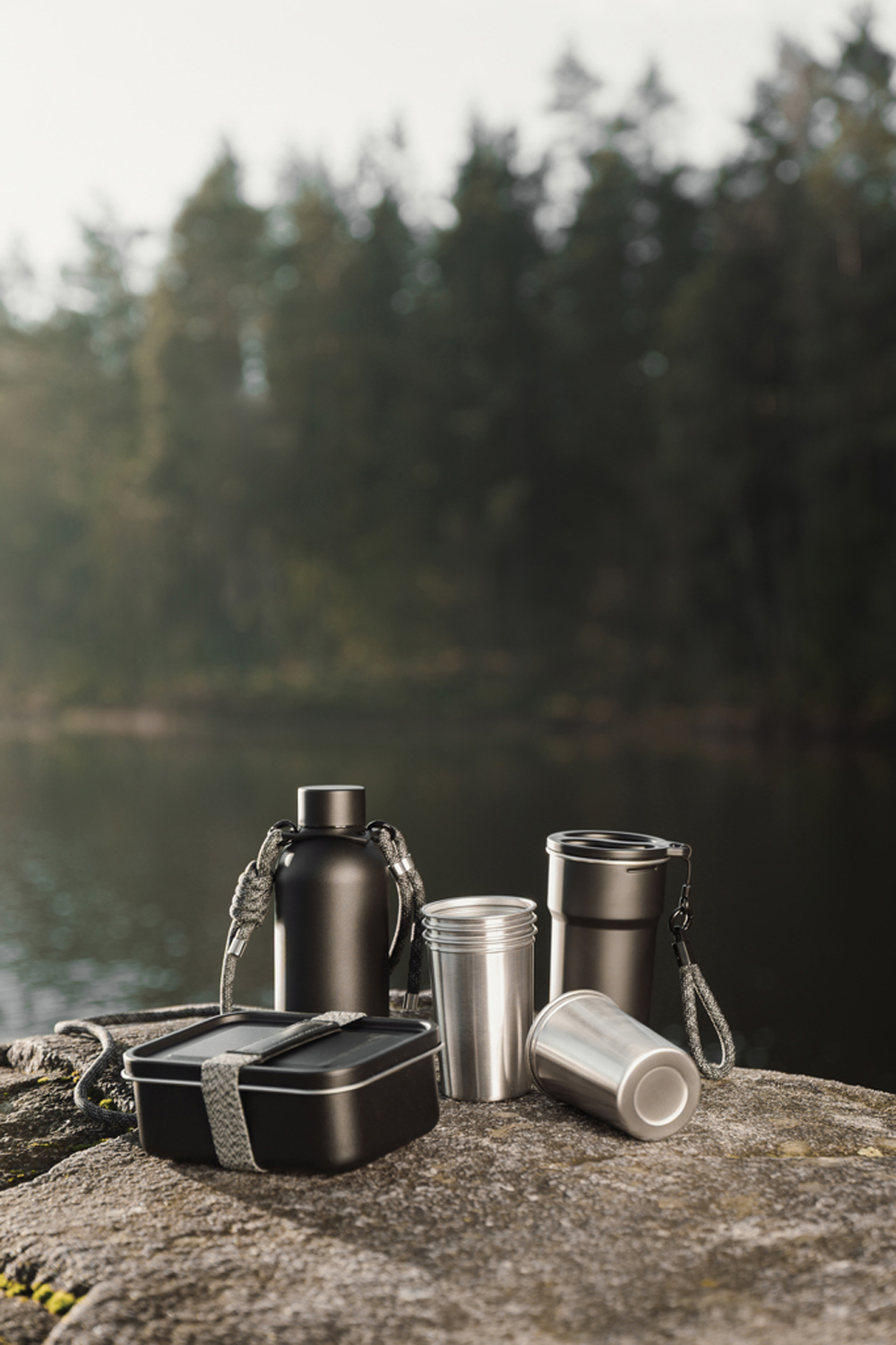 Термобутылка VINGA Parks RCS SS, 400 мл