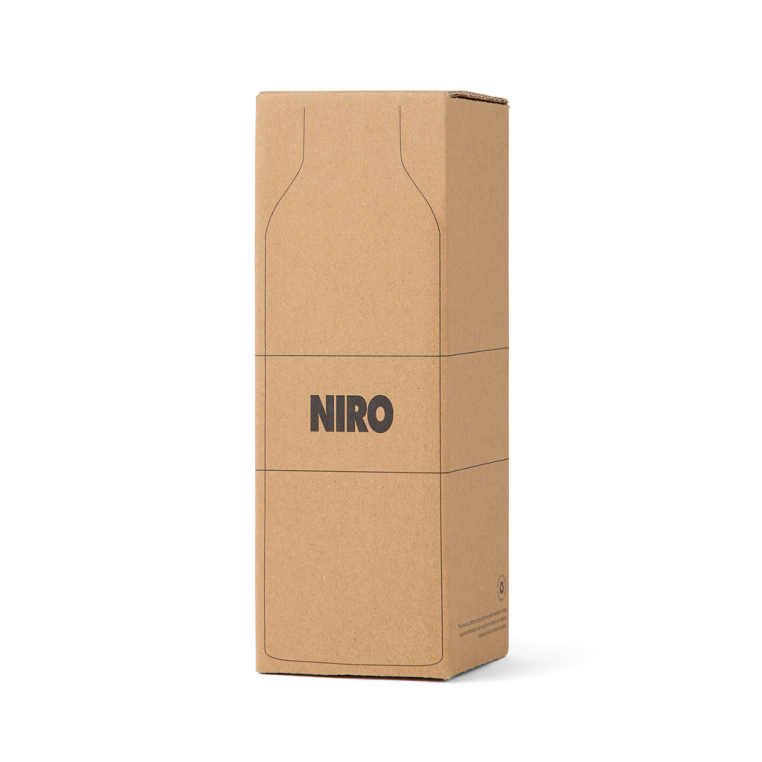 Термобутылка VINGA Niro RCS SS, 500 мл