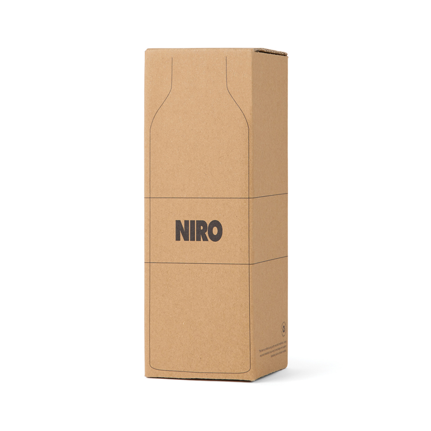 Термобутылка VINGA Niro RCS SS, 500 мл