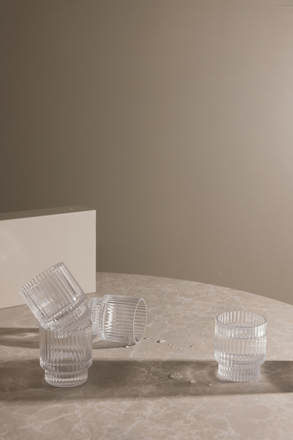 Набор стаканов VINGA York, 4 шт, 250 мл