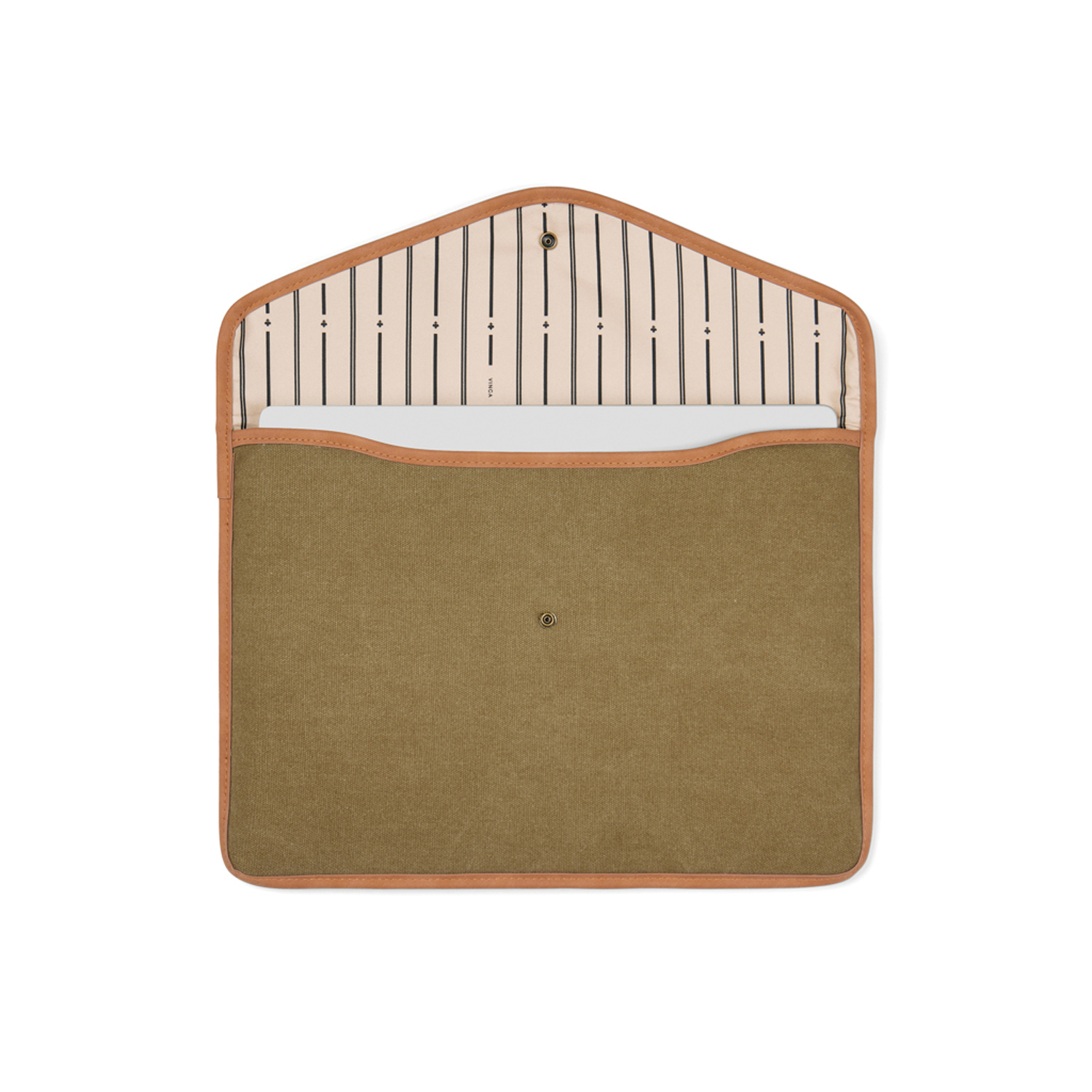 Чехол для ноутбука VINGA Bosler из переработанного канваса GRS, 14’’