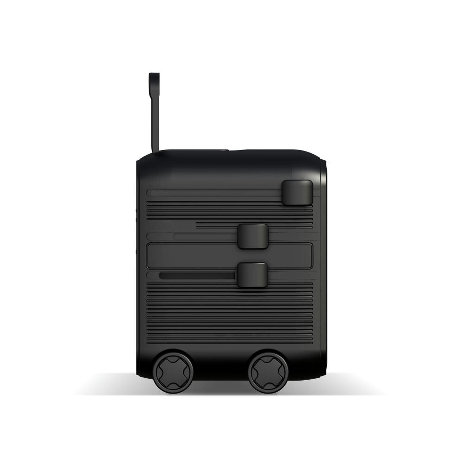 Универсальный адаптер Xoopar Luggie со встроенными вилками типов EU, UK, US и AUS