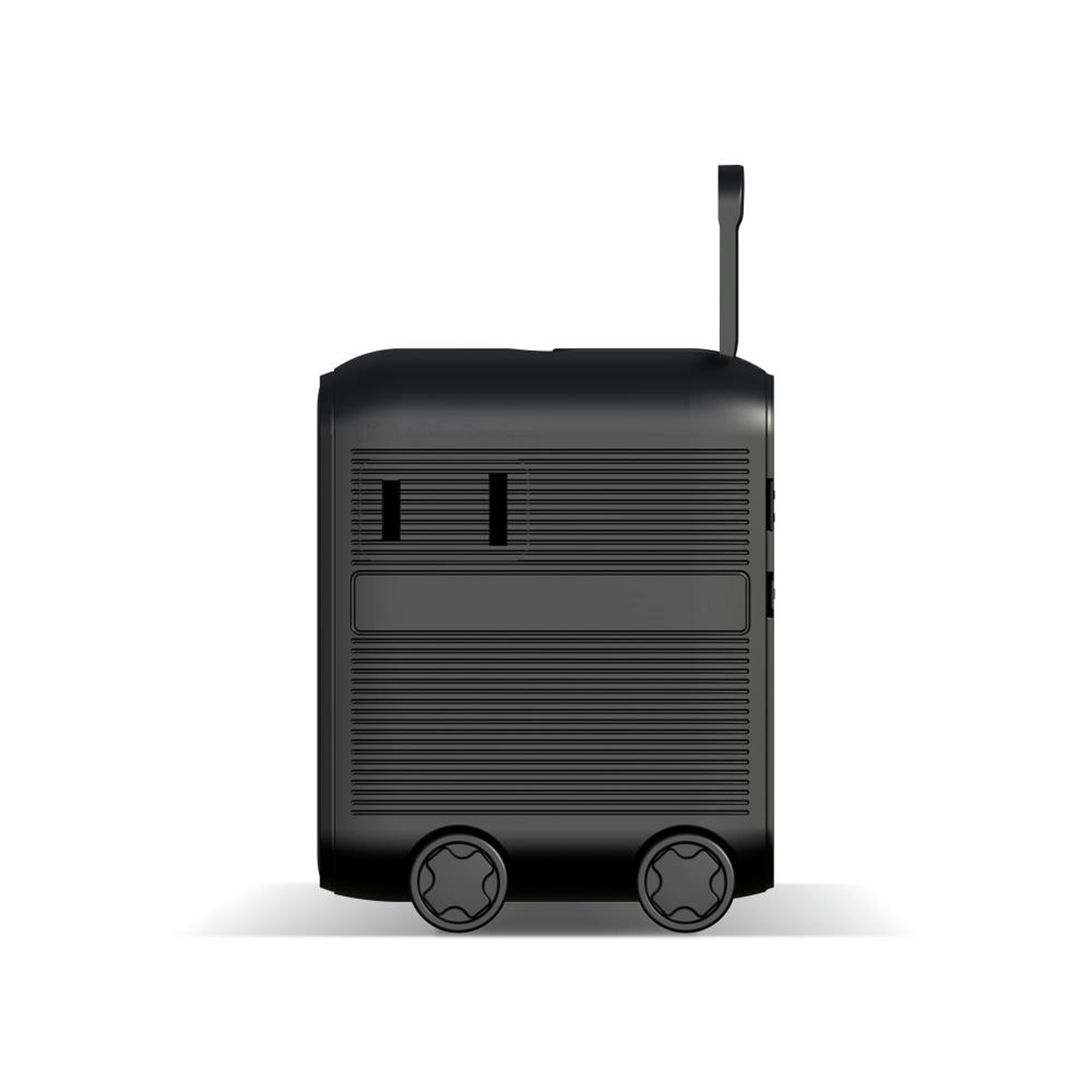 Универсальный адаптер Xoopar Luggie со встроенными вилками типов EU, UK, US и AUS