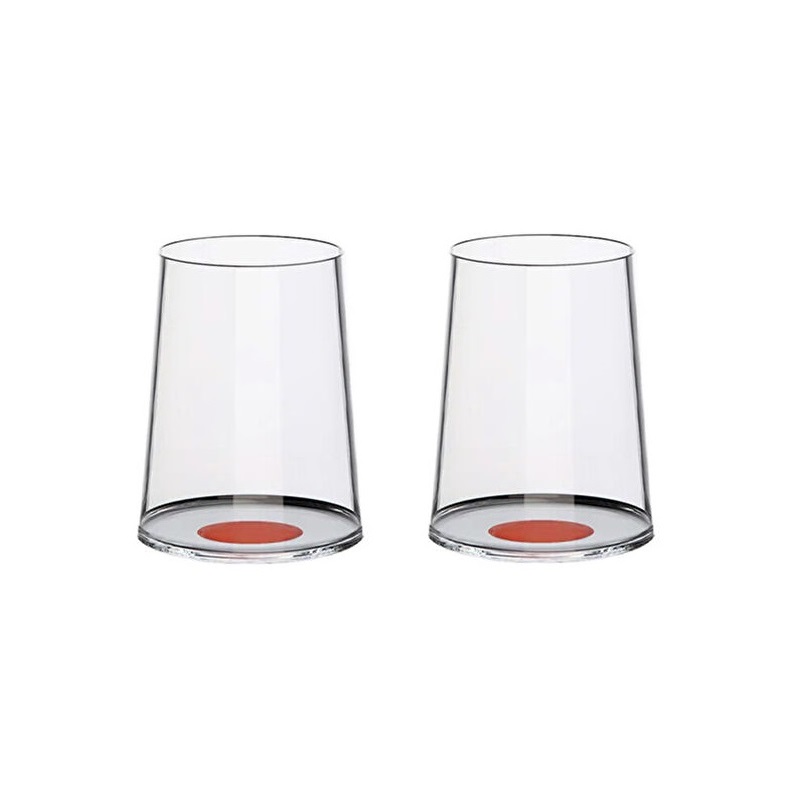 Хрустальный бокал для белого вина на магните Trebonn SplitGlass, 2 шт, 280 мл