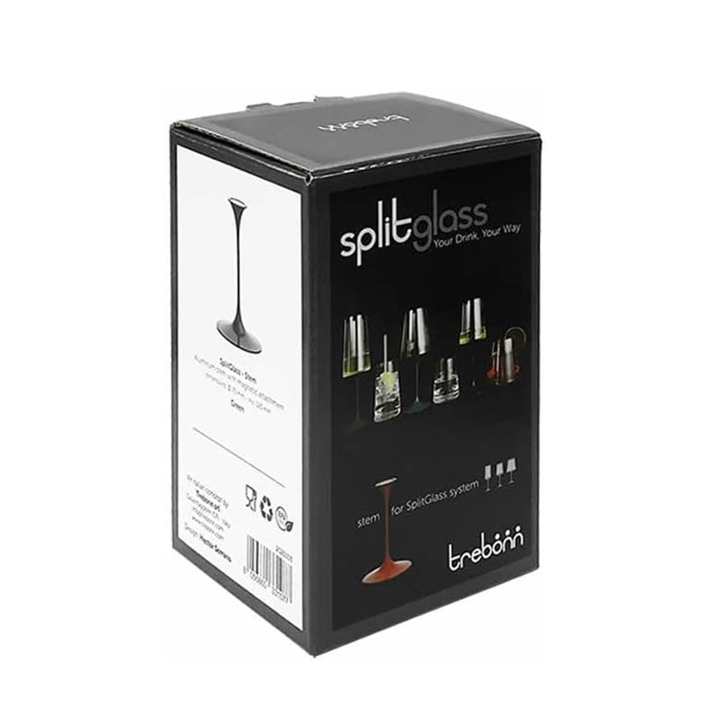 Ножка для бокала на магните Trebonn SplitGlass