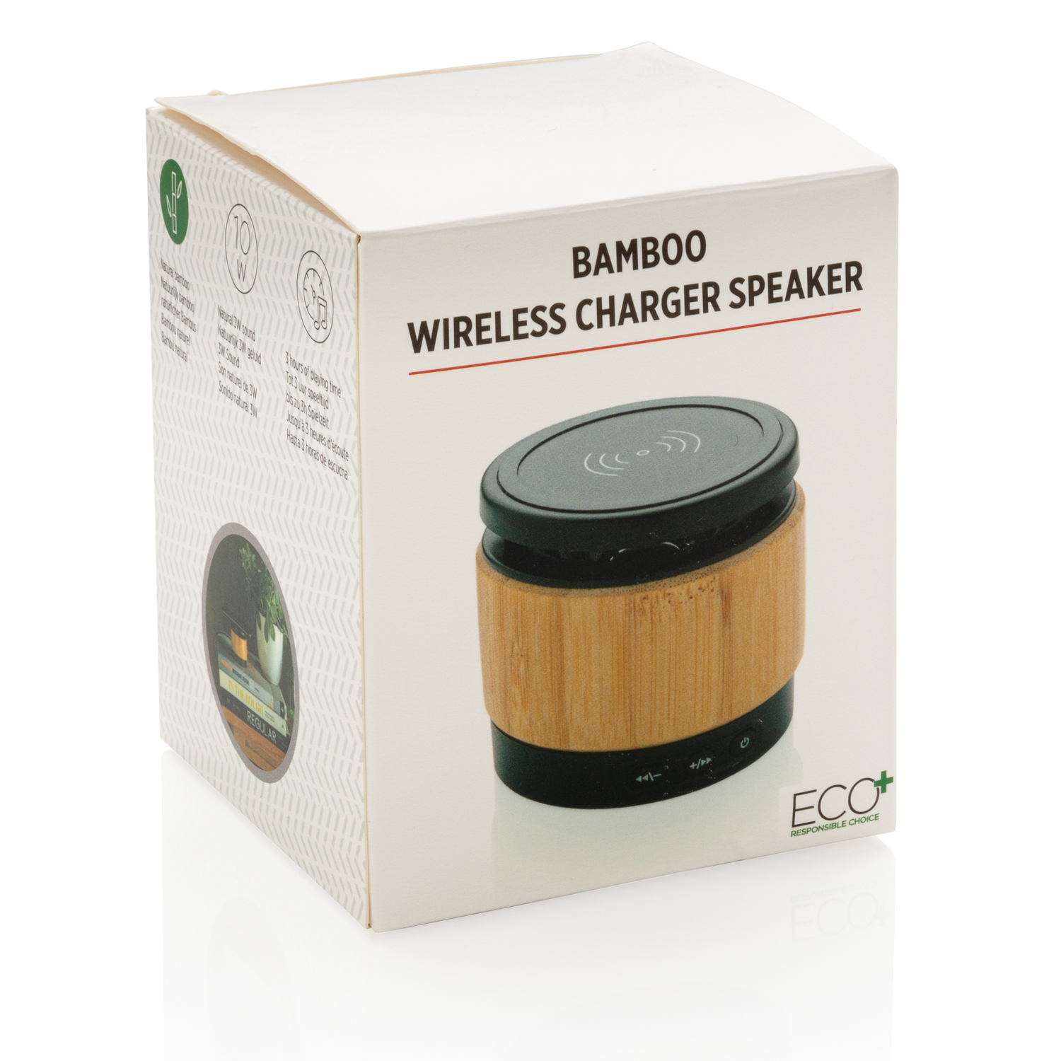 Беспроводная док-станция Bamboo с колонкой