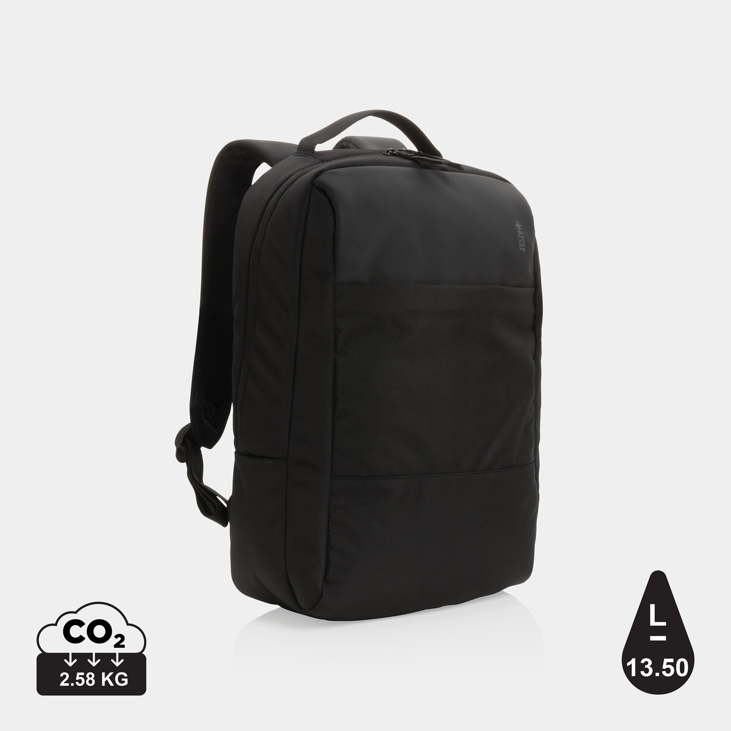 Рюкзак на каждый день Swiss Peak из rPET AWARE™, 15,6"