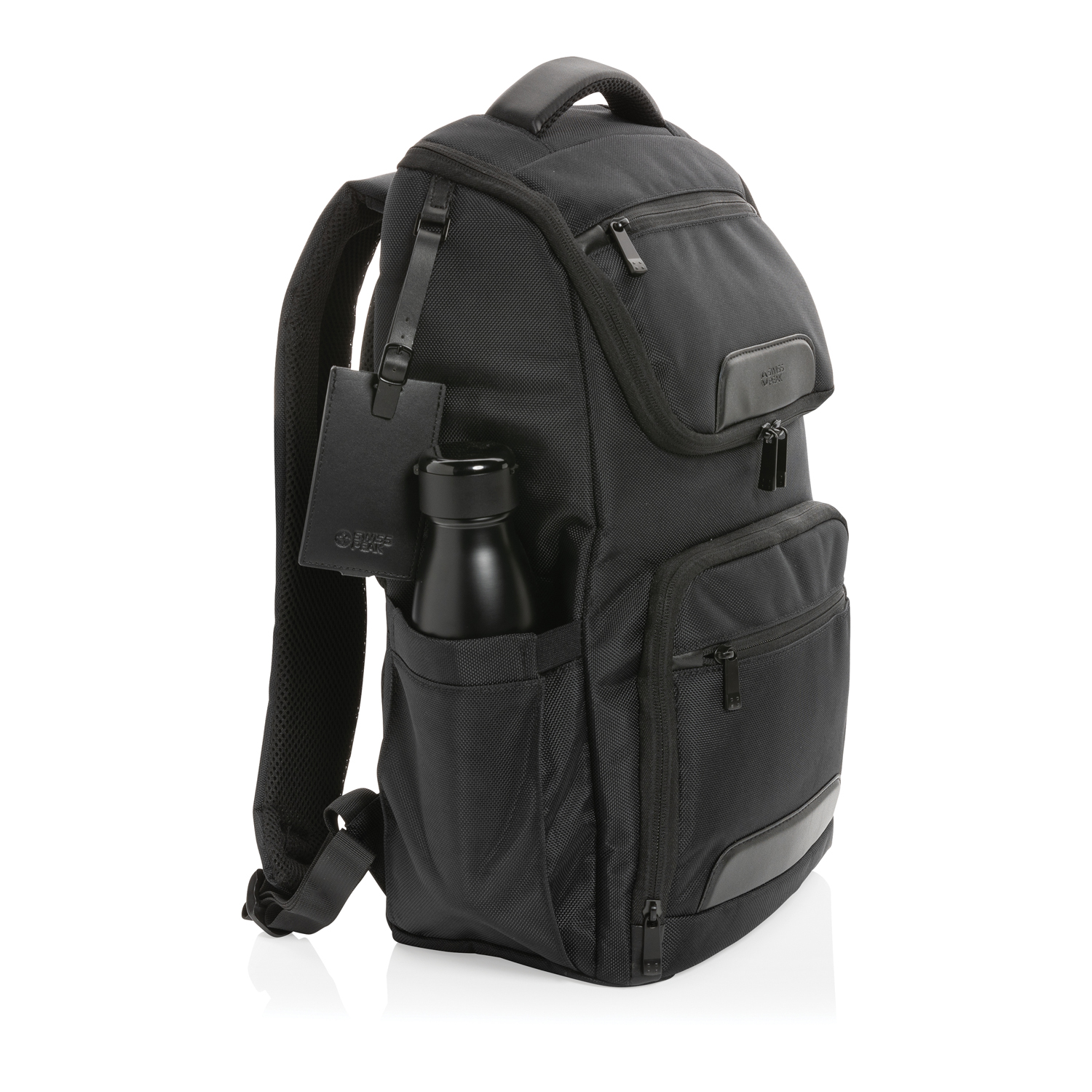 Рюкзак Swiss Peak Voyager из RPET AWARE™ для ноутбука 15,6"